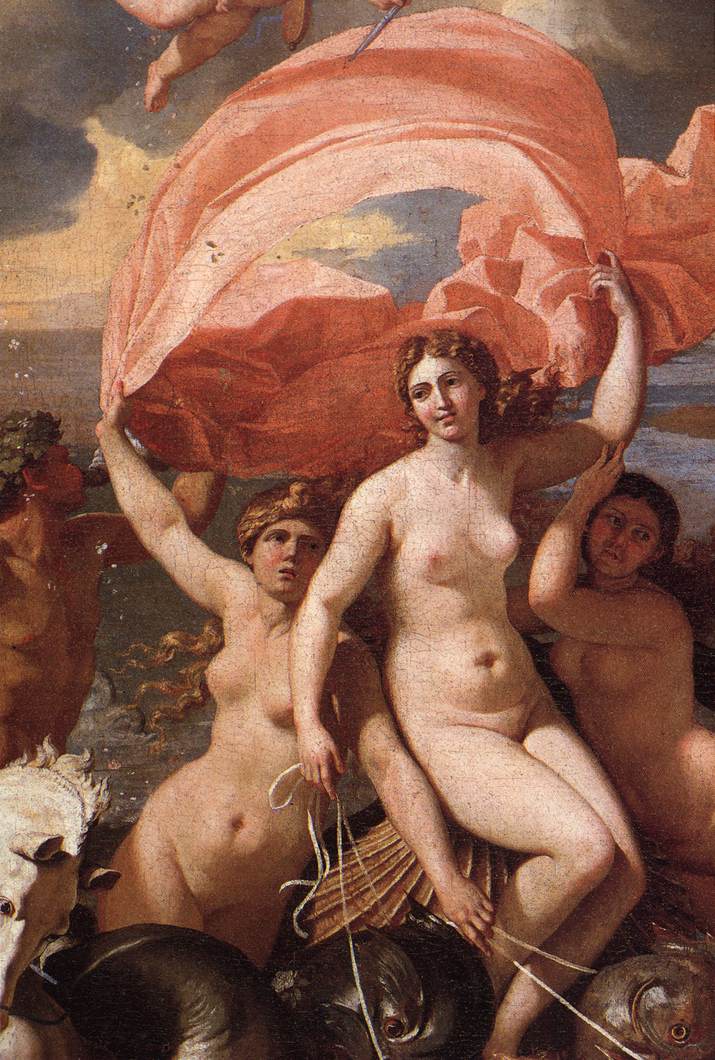 The Triumph of Neptune (detail) af